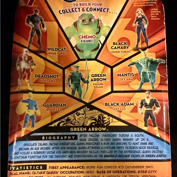 DC Universe Green Arrow Figurine Wave 9 Figure 7 - Picture 5 of 6